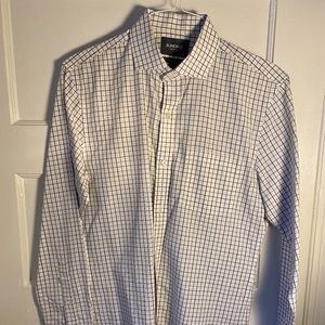 Bonobos daily grind wrinkle free dress shirt 16 34